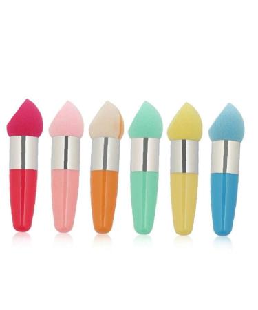 Buy Portable Face Makeup Sponge - Soft Foundation & Concealer Puff | Random Color - Best for Flawless Beauty - Buy Online on SooperMarket.com