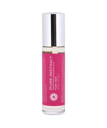Pure Instinct Pheromone Perfume Oil for Her - Roll on 10.2 ml | 0.34 Fl. Oz - Buy Online on SooperMarket.com