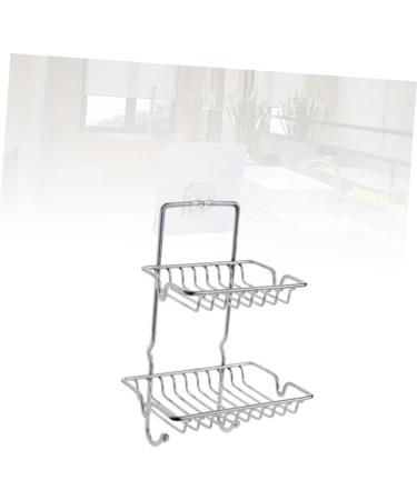 Ciieeo Soap Dish Soap Holder Stainless Steel Shelf - Buy Online on SooperMarket.com