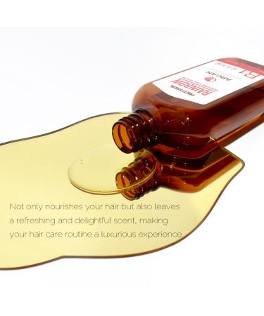RAINBOW Vegan Hair Serum - Argan & Babassu Oil for Damaged Hair | 100ml - Silky Softness - Buy Online on SooperMarket.com