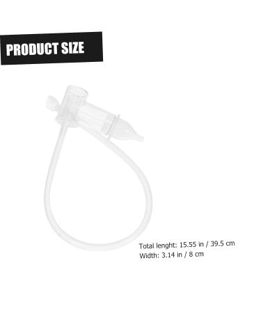 PLAFOPE Baby Gift Set - 3pcs Nasal Aspirator & Infant Tube Cleaner | Silica Gel | 39.5x8cm | Baby Gifts - Buy Online on SooperMarket.com