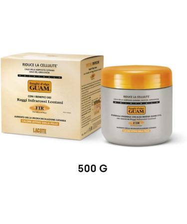 Guam Algenfango Guam FIR reduces cellulite and obesity with tourmaline for the benefits of far infrared rays active heat on the skin made in Italy 500 g pack - Buy Online on SooperMarket.com