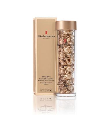 Elizabeth Arden Vitamin C Ceramide Capsules Radiance Renewal Serum Citrus and Musky 90 Count