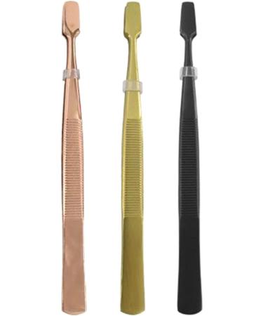 Professional Stainless Steel Sloping Pointed Eyebrow Tweezers for Hair Removal - Best Makeup Tool for Women - Buy Online on SooperMarket.com