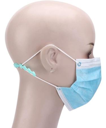 Adjustable Silicone Mask Band Extension - 8PC Earsaver Anti-Gnawing Holder Hook for Ultimate Comfort - Buy Online on SooperMarket.com