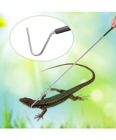 DAUERHAFT Snake Clip Professional Extensible Telescopic Reptile Catcher for Reptile(100CM) - Buy Online on SooperMarket.com