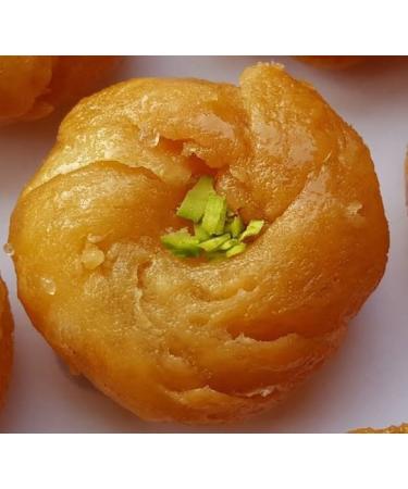 Rakhi Diwali Special (Balushahi 300g) Gift Hamper for Brother Sister Delicious Indian Traditional Sweets Best Gift For All Occasions Tasty Treat For Family & Friends Sold By Kidzbuzz - Buy Online on SooperMarket.com