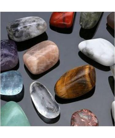 for 20pcs Mini Crystal Gemstone Polished Stone Collection Display Set Gemstones and Crystal ERTEYIN - Buy Online on SooperMarket.com