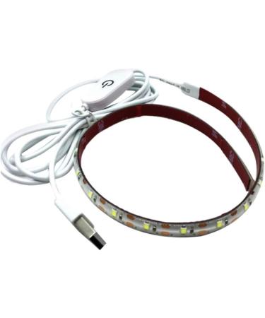 Mobestech 2pcs Sewing Machine LED Light Strips - 2 Meters, Self-Adhesive, USB Powered, 6500K - Buy Online on SooperMarket.com