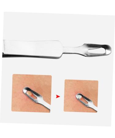 Healeved 6 Pcs Clip Curved Pimple Tweezers Clip Removal Tool Spot Tweezers Pimple Tool Stainless Steel - Buy Online on SooperMarket.com