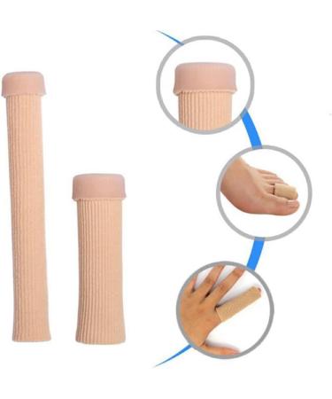 Dajidafu Fingers Corrector Silicone Tube Toe Cover Wear-resistance Long-lasting Toes Separator Convenience Safety Fine Workmanship 15 * 1.8cm 15*1.8cm - Buy Online on SooperMarket.com