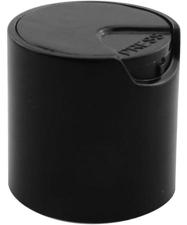 JCBIZ 15PCS Black Durable Replacement Caps Disc Top Caps for Plastic Bottles Empty Bottles Squeeze Bottles - Buy Online on SooperMarket.com