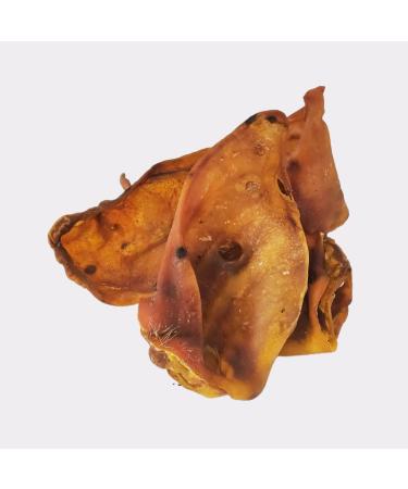 Pigs Ears net of 50 Large British Pigs ears Natural dog chew treat