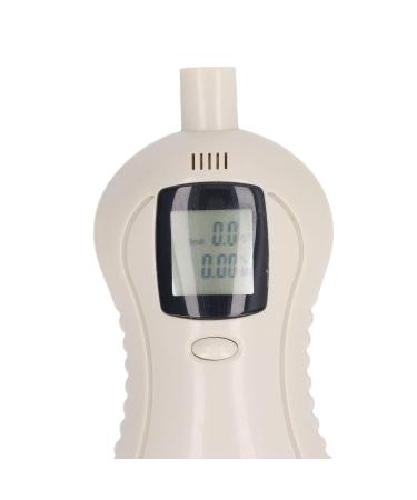 Mrisata Drunk Detector Portable Breath Tester LCD Digital Display Air Blowing Drunk Alarm Detector Semiconductor Sensor - Buy Online on SooperMarket.com