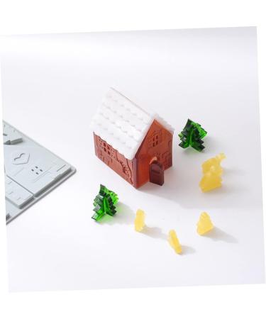 Cabilock 8 Pcs Cake Baking Tools Silicone Molds Polymer Clay Resin Mould DIY Material Paper Cup Chocolate - Buy Online on SooperMarket.com