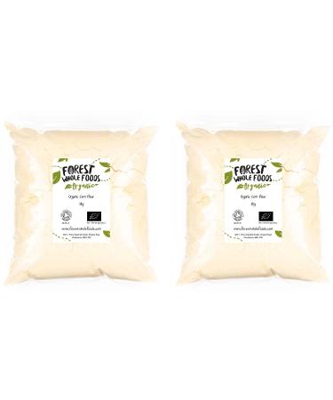 Forest Whole Foods Organic Corn Flour (2kg)