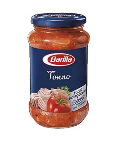 6x Barilla Sugo al Tonno pasta sauce tomato sauce with tuna 400g from Italy