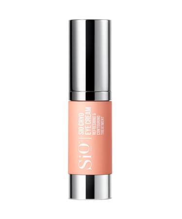 SiO Cooling Cryo Eye Cream - Anti-Aging Hydrating Under Eye Concentrate Formulated For Targeting Dark Circles Fine Line Wrinkles Puffiness & Bags With Anti-inflammatory Cryotherapy Ingredients