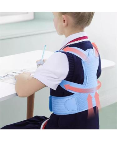 DFHBFG Write Homework to Prevent Myopia Write Posture Straight Chest Straight Back Artifact Breathable Small D - Buy Online on SooperMarket.com