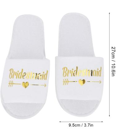 Buy Alvinlite Disposable House Shoes - 5 Pairs of Bulk Slippers for Hotels Weddings & Parties - Comfortable & Stylish Footwear - Buy Online on SooperMarket.com