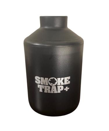 Smoke Trap + | Personal Air Filter (Sploof) - ECO Replaceable Filters - Long Lasting Smoke Filter 500+ Uses With Easy Exhale - Filters Have Zero Plastic Waste - (Black)