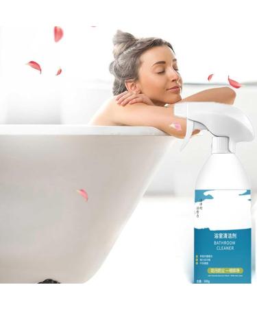 Sleepdrops Bathroom Cleaner Sleepdrops Glass Cleaner Spray/500ML Bathroom Descaler Spray Multifunctional Cleaner All-Purpose Bathroom Descaler Spray (2PCS) - Buy Online on SooperMarket.com