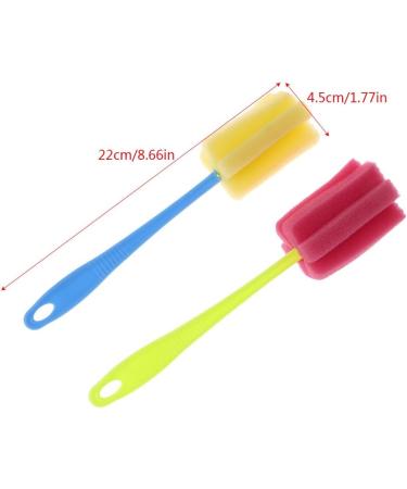Wineglass Sponge Cup Brush Feeding Bottle Cleaner Kitchen Cleaning Tool - Buy Online on SooperMarket.com