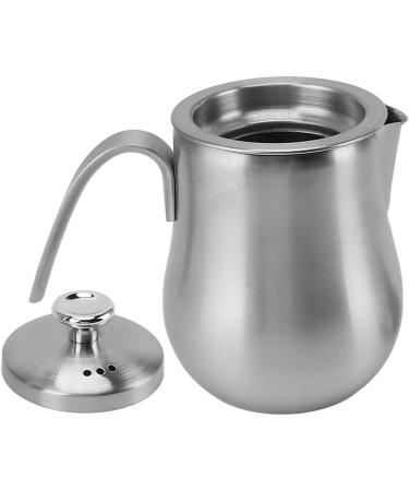 Nimomo Moka Pot Home Coffee Moka Pot Built in Filter Coffee Making Moka Pot Stainless Steel Coffee Maker Pot - Buy Online on SooperMarket.com
