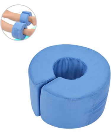 Healeved 2pcs Pad Sponge Mats for Floors Hand Sponge Pad Prone-head Floor Pillow Bedsore Mat Rest Bolster Mat Sponge Mattress Topper Foam Ankle Pillow Twin Pillow Baby Pillow Foot mediumx2pcs Bluex2pcs - Buy Online on SooperMarket.com