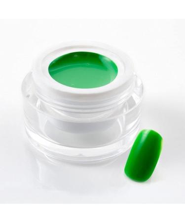 5 ml glass gel/color gel/color gel in Clear Sammer Green