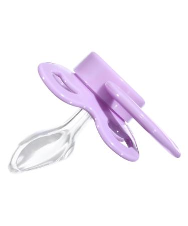 Landofgenie Large Teat Shield Pacifier for Adults - Purple | Comfortable & Unique Design | Shop Internationally - Buy Online on SooperMarket.com