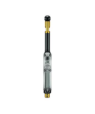 LEZYNE Digital Shock Drive Pump Black/gold One Size
