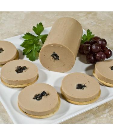 Gourmet Duck Foie Gras Mousse with 2% Truffles 11.2oz