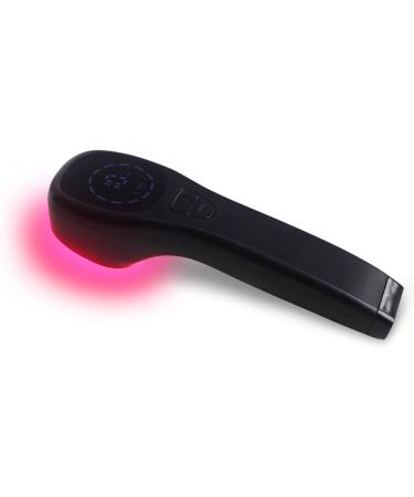 Red Light Therapy Device for Pain Relief Joint and Muscle Pain Reliever Infrared Light with 650nm and 808nm (2x808nm +12X650nm) (Black) - Buy Online on SooperMarket.com