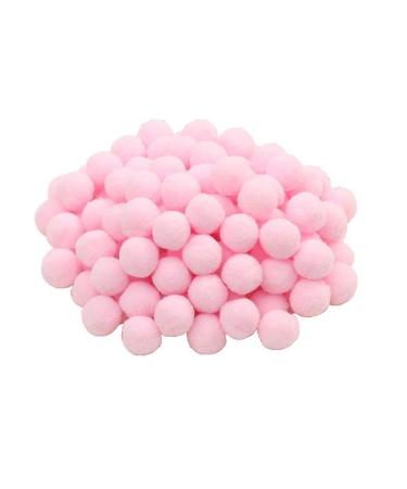 100pcs 1 inch Mix Colorful Craft Pom Poms Balls for Hobby Supplies and DIY Creative Crafts  Party Decorations MQ13