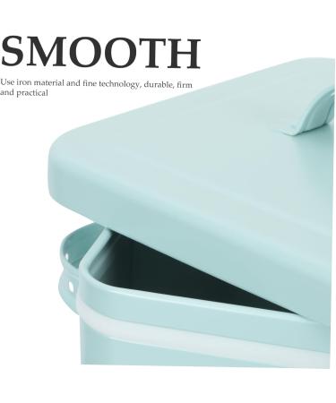 ORFOFE Box Dispenser Washing Laundry Laundry Bucket Softener Beads Iron 1 count (Pack of 1) Light Green - Buy Online on SooperMarket.com