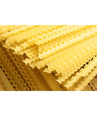 Mafaldine Italian Pasta di Gragnano IGP | USDA Certified Organic | 17.6oz | 500g | Premium Quality Pasta - Buy Online on SooperMarket.com