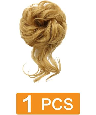 Prinfantasy Messy Bun Hairpiece Extensions for Women & Kids | Curly Updo Donut Chignons GBFQ012 - Buy Online on SooperMarket.com