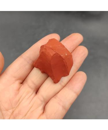 Crystal Rough Natural Crystal Rough 1pc Irregular Natural Red Jasper Rough Raw Stone Crystal Specimen Rock Home Decoration (Color : Strawberry Quartz Size : 1pc 20-40mm) - Buy Online on SooperMarket.com