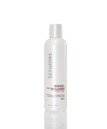 Scruples Color Renewal Hair Conditioner - Color Retention Conditioner for Color Treated Hair - UV Absorbers Ensure Protection from Sun-Fading & Elements - Gentle for All Hair Types (8.5 oz)