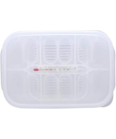 Cosiki Transparent Durable Professional Lizards Reptile Incubation Box Reptile Hatchery Box Reptile Tank Reptile Breeding Box for Hatching Gecko Lizard - Buy Online on SooperMarket.com