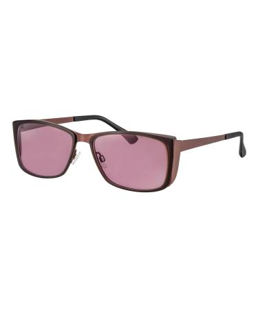 Eschenbach acunis filter glasses metal frame small against light sensitivity 50