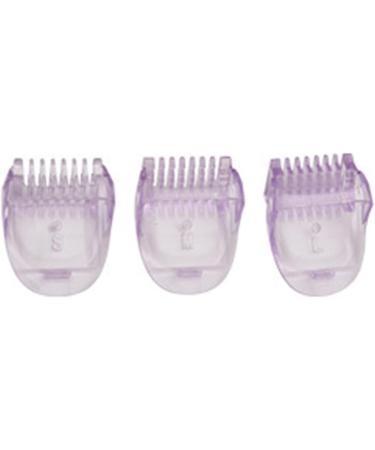 2 in 1 Waterproof Women Hair Trimmer Electronic Washable Hair Trimmer Clipper for Bikini Line Wet and Dry Use Purple - Buy Online on SooperMarket.com