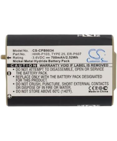 Ativa Replacement Battery D5702 D-5772 | 700mAh Compatible Power Solution for International Shipping - Buy Online on SooperMarket.com
