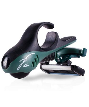HeadBlade LE Moto Men's Head Shaving Razor Green