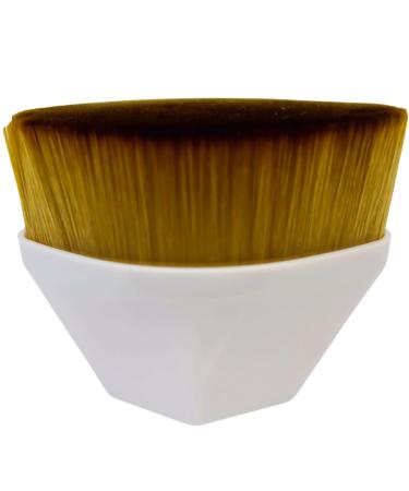 SunFX Finishing Powder Brush - Ultra Soft Bristles for Perfect Spray Tan Application | Best International Shipping - Buy Online on SooperMarket.com