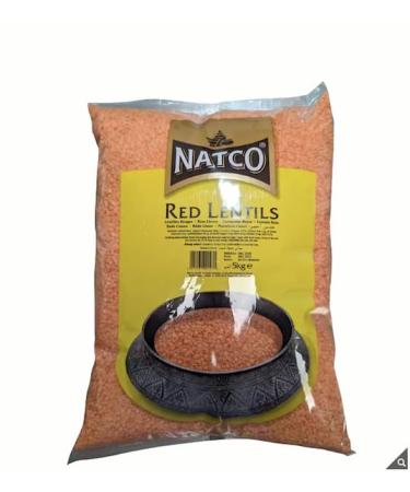 Natco Red Lentils 5kg