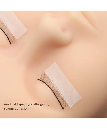8 Rolls Micropore Eyelash Extension Tape - Medical Grade, Breathable, Lint-Free - 1/2'' x 8 Yards - Buy Online on SooperMarket.com