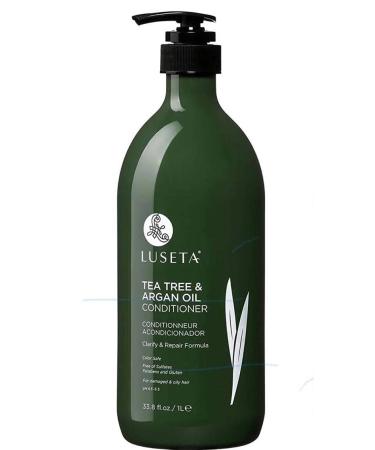 1 - Tea Tree & Hemp Oil Conditioner 33.8 FL.OZ. by Luseta