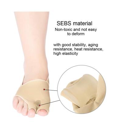 Schellen Bunion Corrector Kit for Women & Men - Hallux Valgus Pad Sleeves for Day & Night Relief (Size L 40-45) - Buy Online on SooperMarket.com